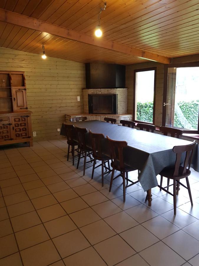Raidillon - Gite 5 Chambres مالميدي المظهر الخارجي الصورة